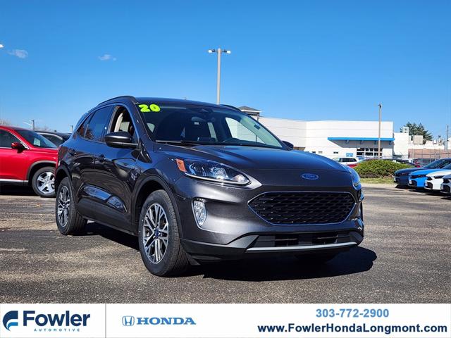 2020 Ford Escape SEL 2020 Ford Escape SEL