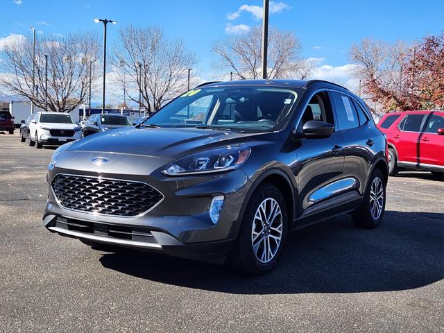 2020 Ford Escape SEL 2020 Ford Escape SEL