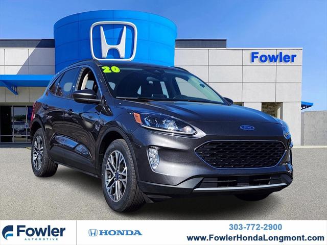 2020 Ford Escape SEL 2020 Ford Escape SEL