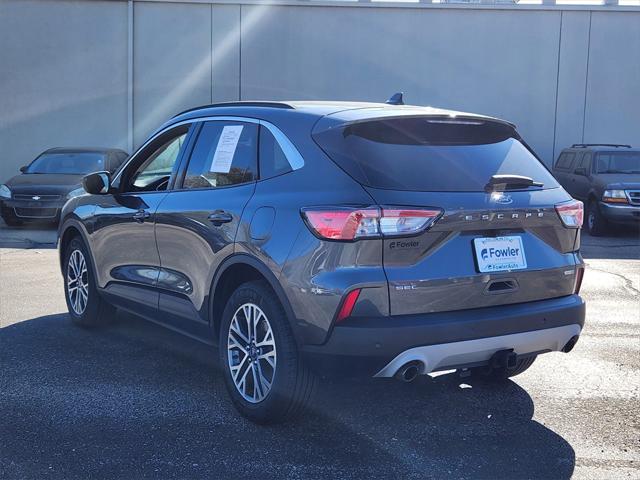 2020 Ford Escape SEL 2020 Ford Escape SEL