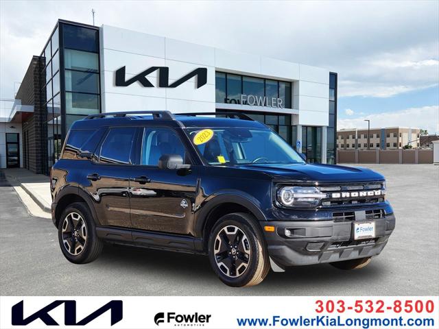 2023 Ford Bronco Sport Outer Banks 2023 Ford Bronco Sport Outer Banks