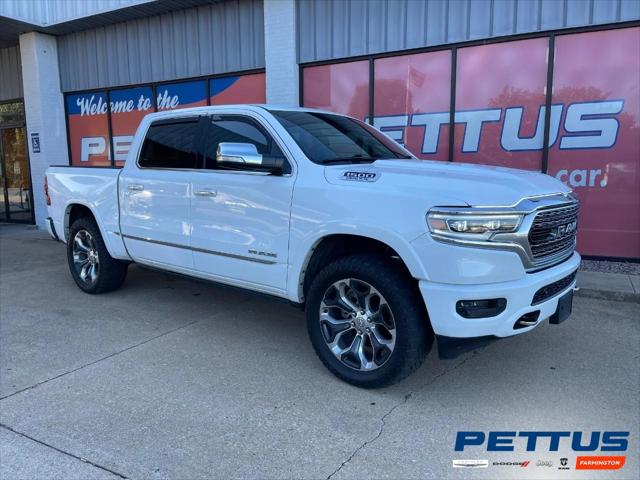 2020 RAM 1500 Limited Crew Cab 4x4 57 Box 2020 RAM 1500 Limited Crew Cab 4x4 57 Box