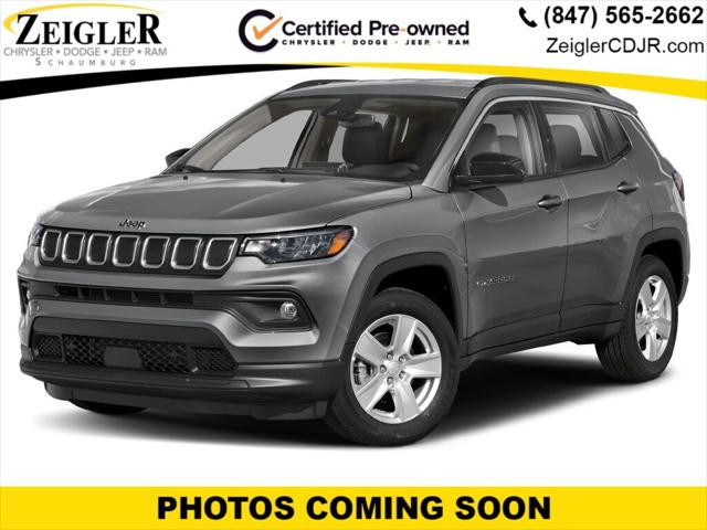 2022 Jeep Compass Latitude 4x4 2022 Jeep Compass Latitude 4x4