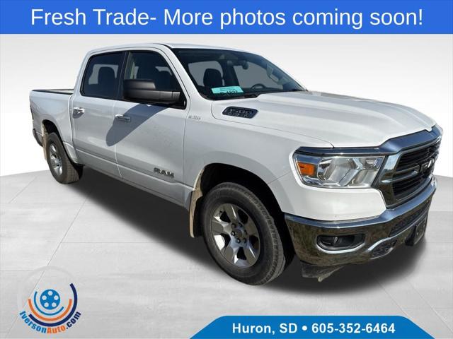 2019 RAM 1500 Big Horn/Lone Star Crew Cab 4x4 57 Box