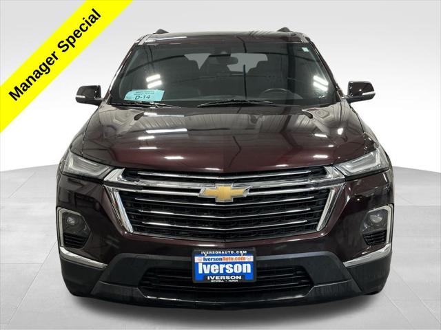 2023 Chevrolet Traverse AWD LT Leather
