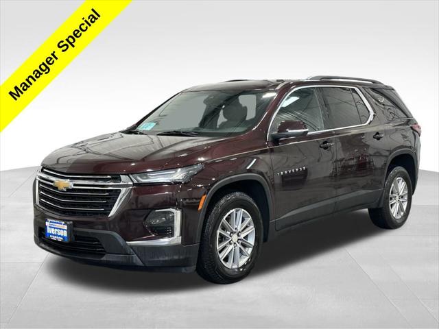2023 Chevrolet Traverse AWD LT Leather