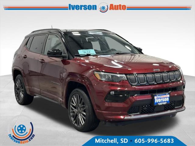 2022 Jeep Compass High Altitude 4x4 2022 Jeep Compass High Altitude 4x4