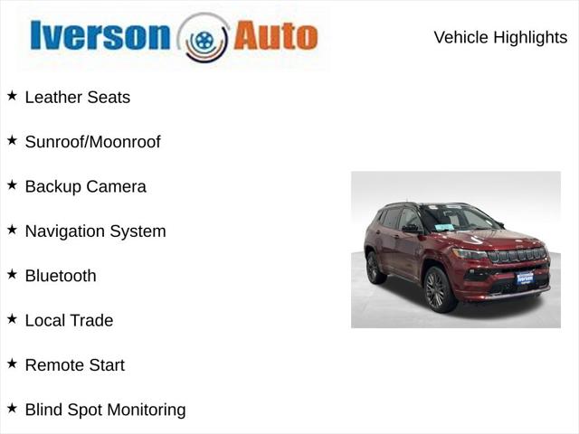 2022 Jeep Compass High Altitude 4x4 2022 Jeep Compass High Altitude 4x4