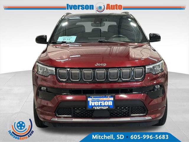2022 Jeep Compass High Altitude 4x4 2022 Jeep Compass High Altitude 4x4