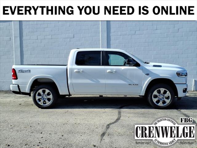 2026 Ram 1500 Lone Star Crew Cab 4x4 5'7" Box for sale in Kerrville, TX