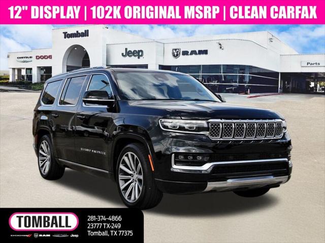 2022 Wagoneer Grand Wagoneer Series II 4x4 2022 Wagoneer Grand Wagoneer Series II 4x4