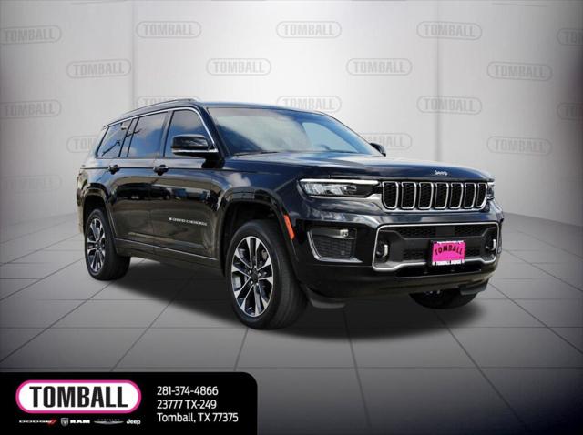 2023 Jeep Grand Cherokee L Overland 4x4