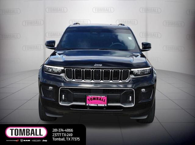 2023 Jeep Grand Cherokee L Overland 4x4