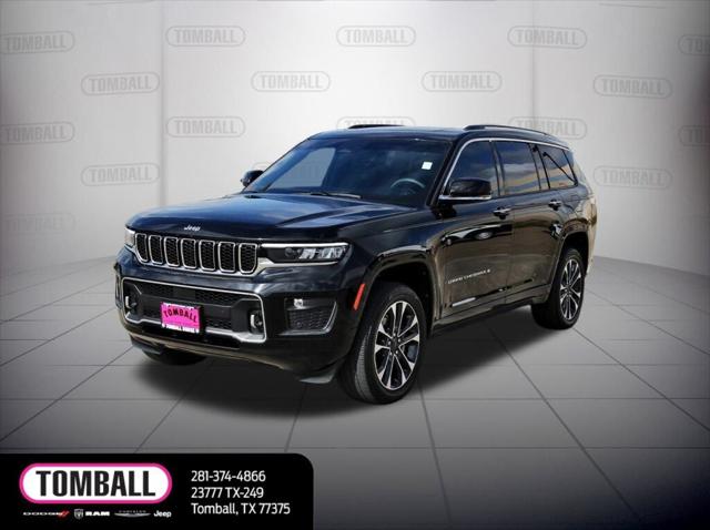 2023 Jeep Grand Cherokee L Overland 4x4