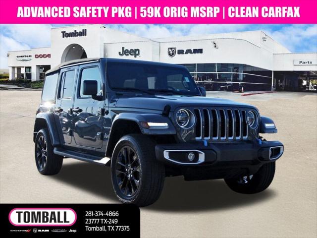 2023 Jeep Wrangler 4xe Sahara 4x4 2023 Jeep Wrangler 4xe Sahara 4x4