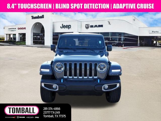 2023 Jeep Wrangler 4xe Sahara 4x4 2023 Jeep Wrangler 4xe Sahara 4x4