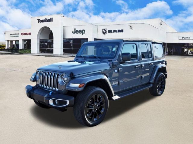 2023 Jeep Wrangler 4xe Sahara 4x4 2023 Jeep Wrangler 4xe Sahara 4x4