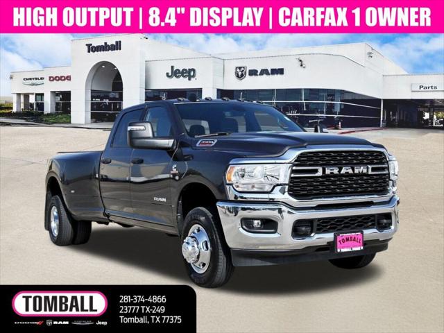 2024 RAM 3500 Big Horn Crew Cab 4x4 8 Box 2024 RAM 3500 Big Horn Crew Cab 4x4 8 Box