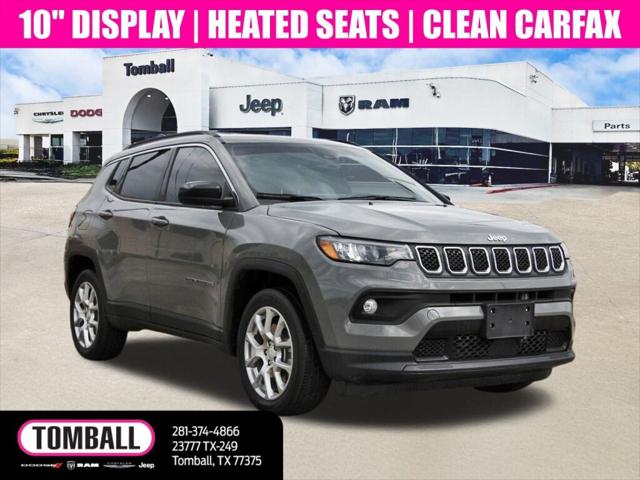 2024 Jeep Compass Latitude Lux FWD
