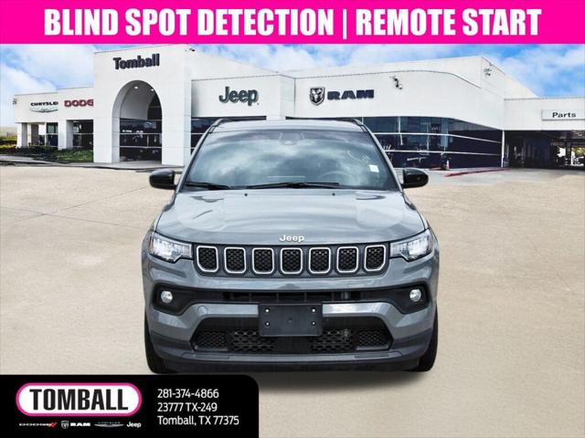 2024 Jeep Compass Latitude Lux FWD