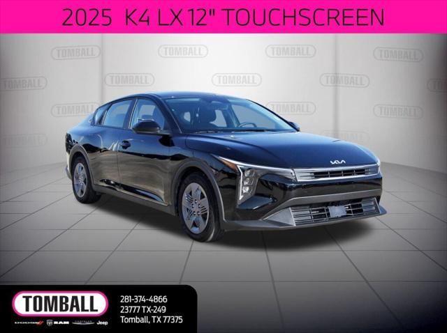 2025 Kia K4 LX 2025 Kia K4 LX