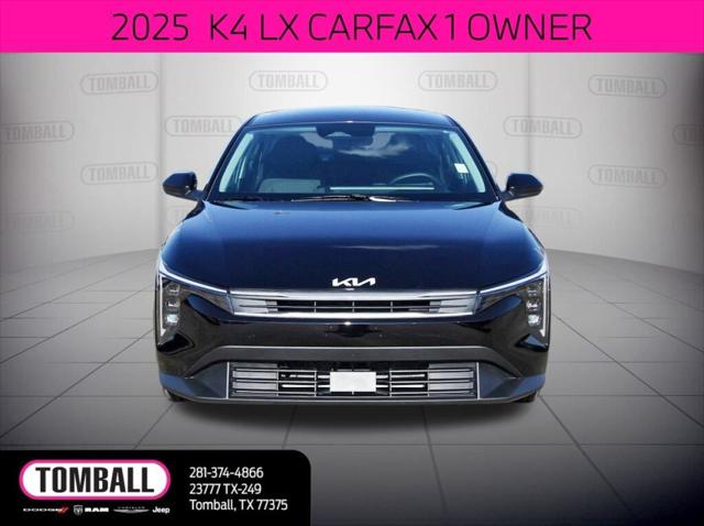 2025 Kia K4 LX 2025 Kia K4 LX