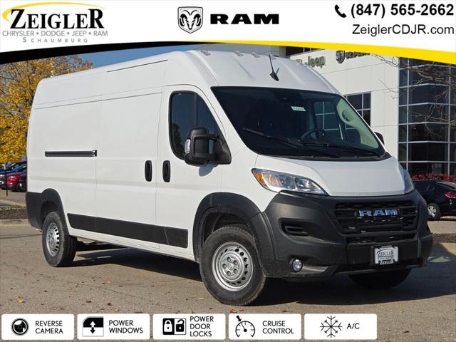 2025 RAM Ram ProMaster RAM PROMASTER 2500 TRADESMAN CARGO VAN HIGH ROOF 159 WB 2025 RAM Ram ProMaster RAM PROMASTER 2500 TRADESMAN CARGO VAN HIGH ROOF 159 WB