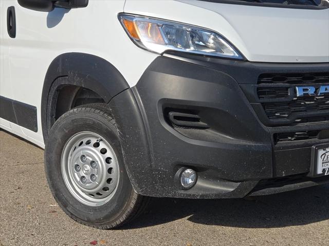 2025 RAM Ram ProMaster RAM PROMASTER 2500 TRADESMAN CARGO VAN HIGH ROOF 159 WB 2025 RAM Ram ProMaster RAM PROMASTER 2500 TRADESMAN CARGO VAN HIGH ROOF 159 WB