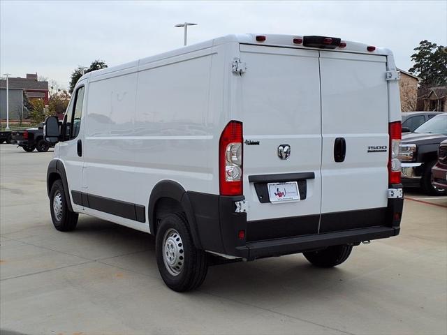 2026 RAM Ram ProMaster RAM PROMASTER 1500 TRADESMAN CARGO VAN LOW ROOF 136 WB 2026 RAM Ram ProMaster RAM PROMASTER 1500 TRADESMAN CARGO VAN LOW ROOF 136 WB
