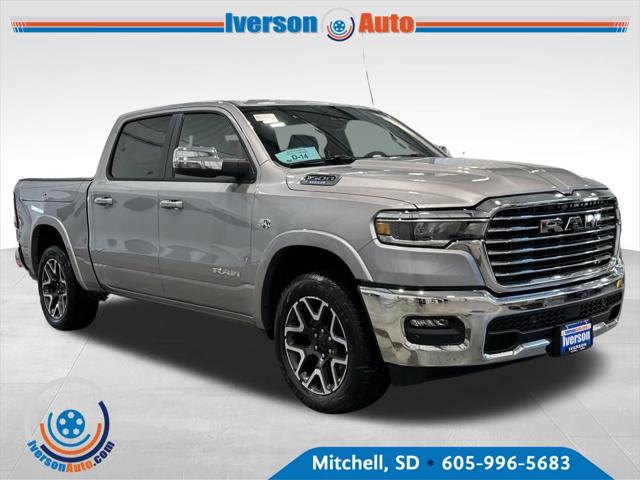 2026 RAM Ram 1500 RAM 1500 LARAMIE CREW CAB 4X4 57 BOX