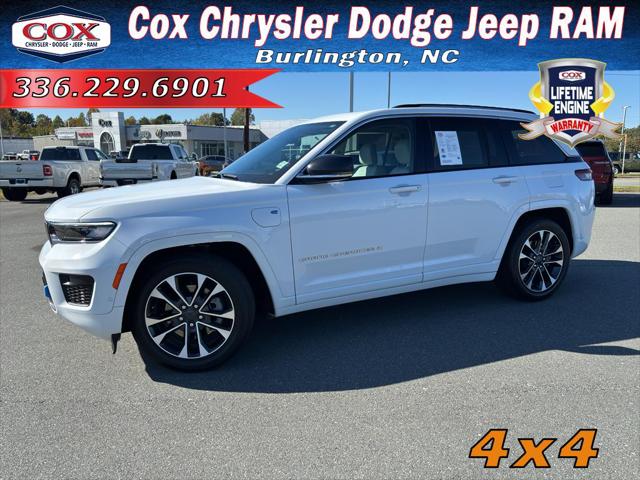 2022 Jeep Grand Cherokee 4xe Overland 4x4 2022 Jeep Grand Cherokee 4xe Overland 4x4