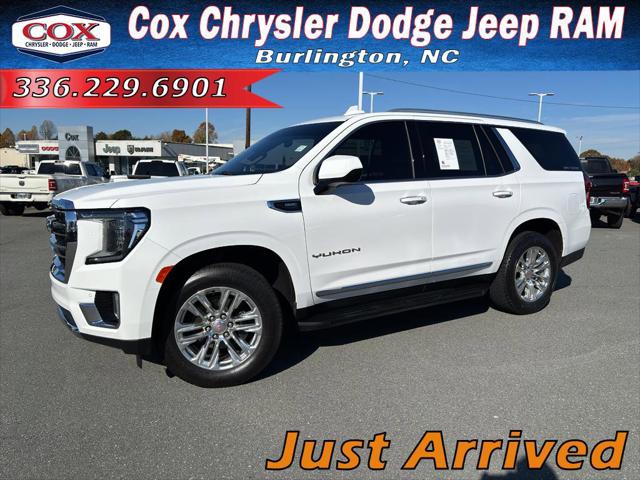 2021 GMC Yukon 4WD SLT 2021 GMC Yukon 4WD SLT