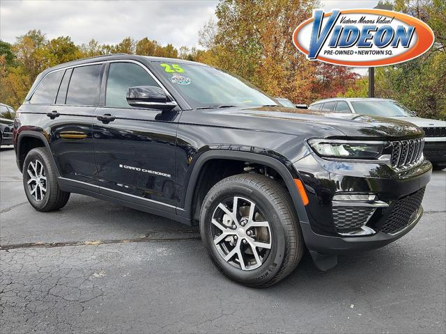 2025 Jeep Grand Cherokee Limited 4x4 2025 Jeep Grand Cherokee Limited 4x4