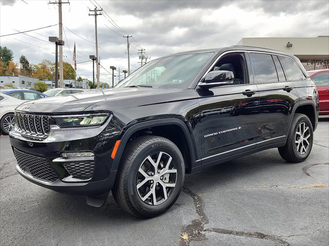 2025 Jeep Grand Cherokee Limited 4x4 2025 Jeep Grand Cherokee Limited 4x4