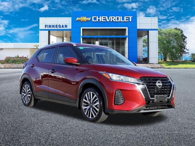 2022 Nissan Kicks SV Xtronic CVT 2022 Nissan Kicks SV Xtronic CVT