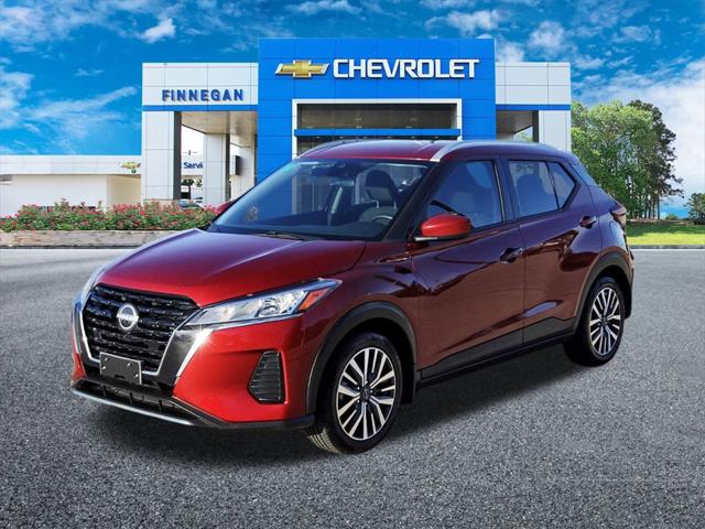 2022 Nissan Kicks SV Xtronic CVT 2022 Nissan Kicks SV Xtronic CVT