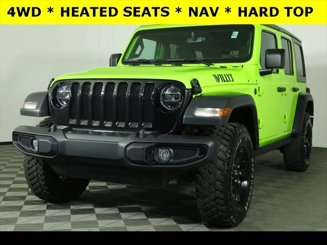 2021 Jeep Wrangler Unlimited Willys 4x4