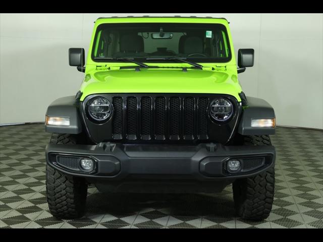 2021 Jeep Wrangler Unlimited Willys 4x4