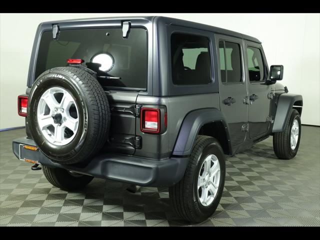 2021 Jeep Wrangler Unlimited Sport S 4x4 2021 Jeep Wrangler Unlimited Sport S 4x4