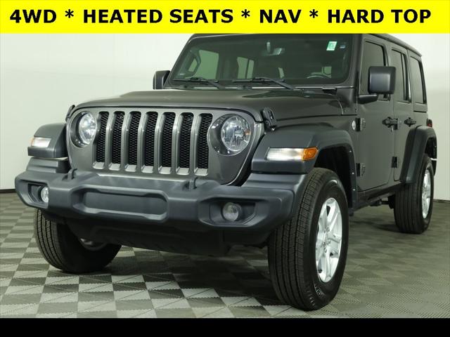 2021 Jeep Wrangler Unlimited Sport S 4x4 2021 Jeep Wrangler Unlimited Sport S 4x4