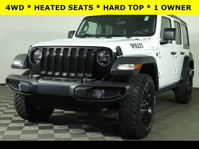 2021 Jeep Wrangler Unlimited Willys 4x4 2021 Jeep Wrangler Unlimited Willys 4x4