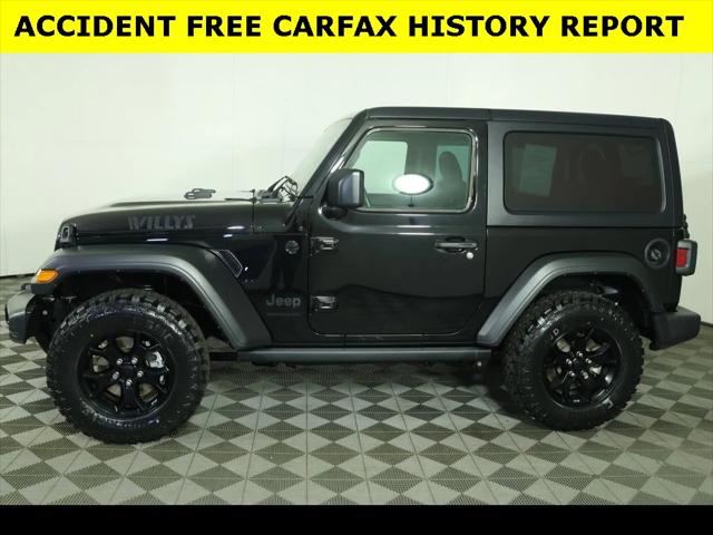 2022 Jeep Wrangler Willys 4x4 2022 Jeep Wrangler Willys 4x4