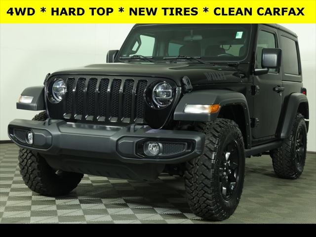 2022 Jeep Wrangler Willys 4x4 2022 Jeep Wrangler Willys 4x4