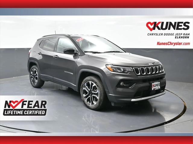 2024 Jeep Compass Limited 4x4