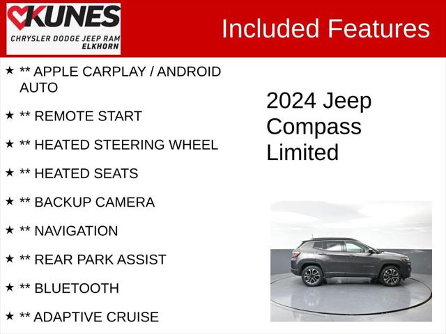 2024 Jeep Compass Limited 4x4