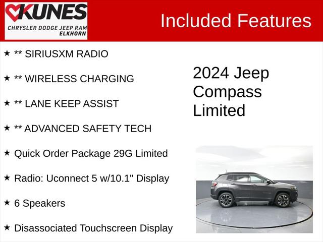 2024 Jeep Compass Limited 4x4