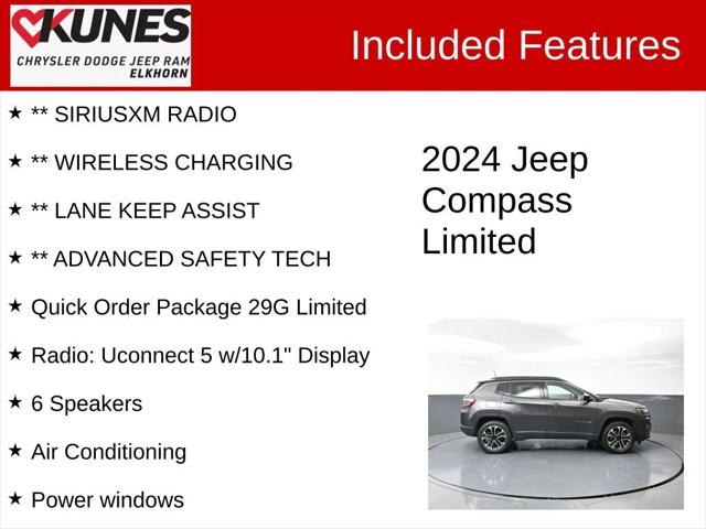 2024 Jeep Compass Limited 4x4 2024 Jeep Compass Limited 4x4