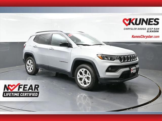 2024 Jeep Compass Latitude 4x4