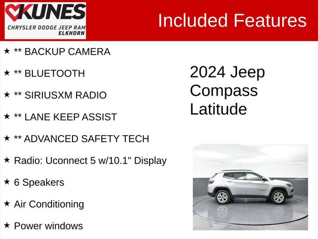 2024 Jeep Compass Latitude 4x4
