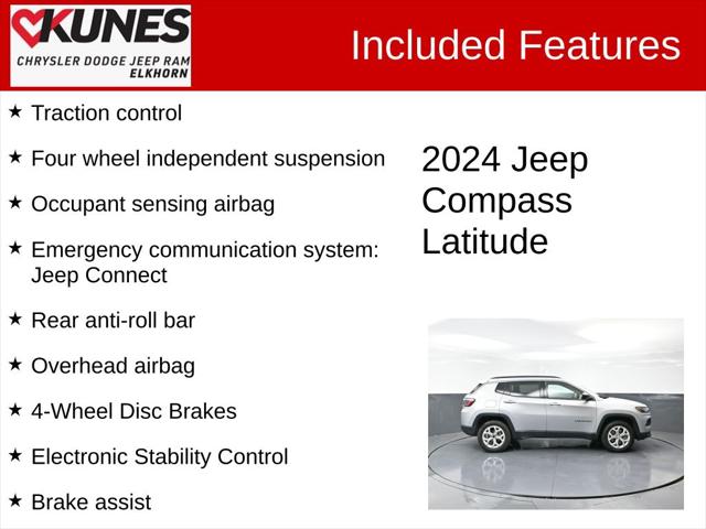 2024 Jeep Compass Latitude 4x4